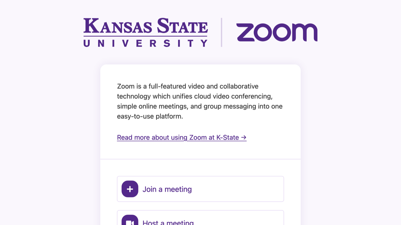 K-State Zoom Landing Page v2